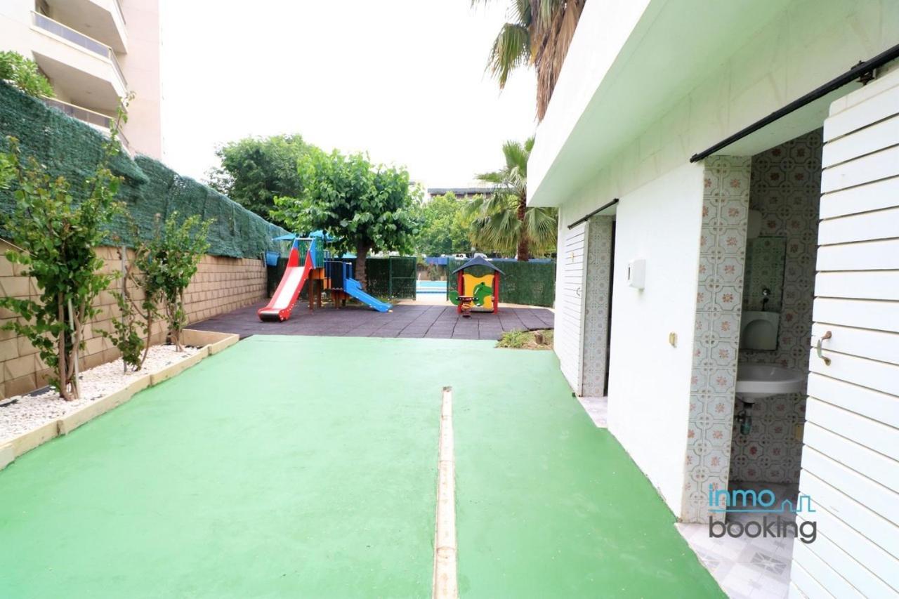 Loft Alboran Salou, Climatizado, Piscina Y Wifi Exterior foto