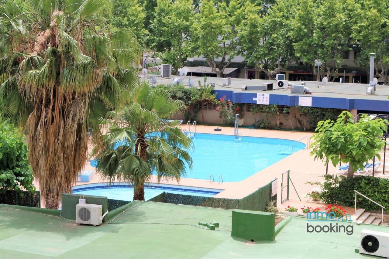 Loft Alboran Salou, Climatizado, Piscina Y Wifi Exterior foto